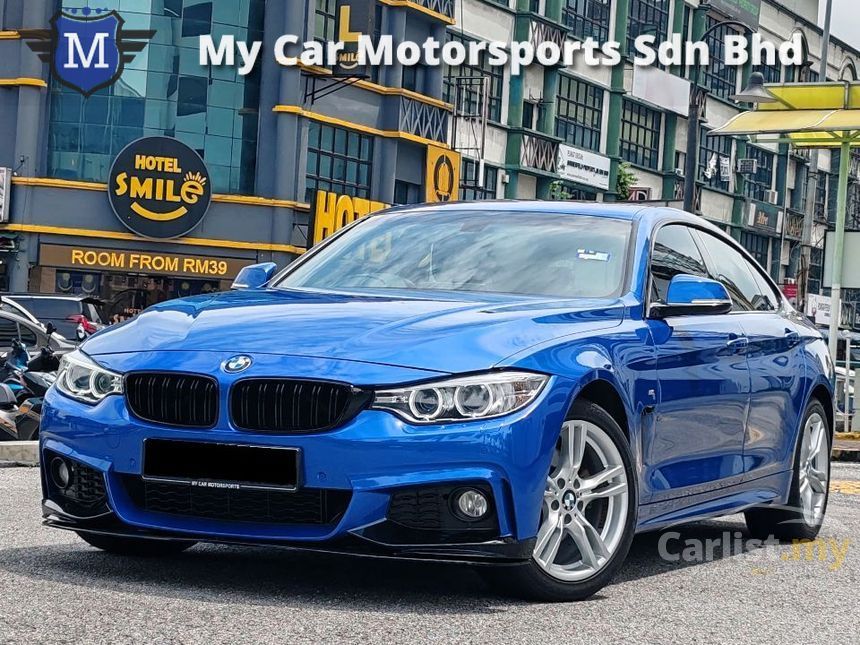二手 2015 BMW 428i 2.0 M Sport Gran Coupe F36 SUNROOF LEATHER HARMAN