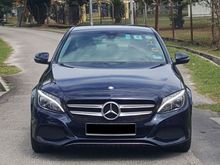 SEP 2016 MERCEDES C200 (A)W205 Local warranty 2022