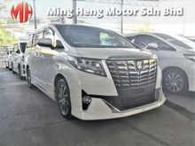 2016 Toyota Alphard 3.5 GF MPV - PREMIUM UNREG -