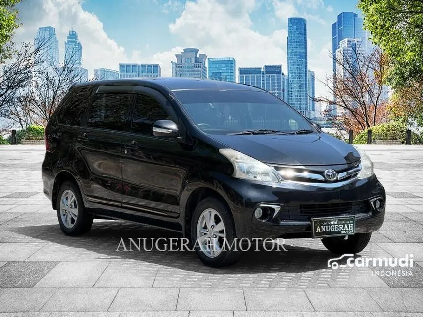 Jual Mobil Toyota Avanza 2014 G 1.5 di Jawa Timur Manual MPV Hitam Rp 139.000.000