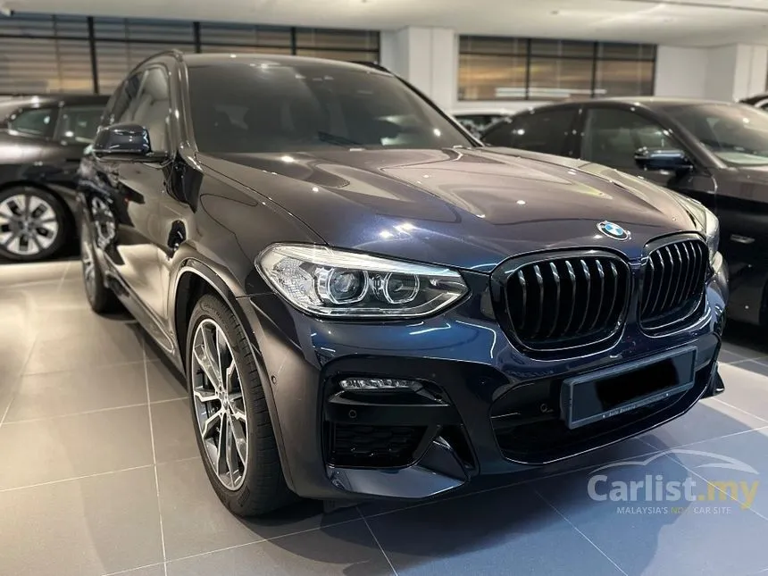 2021 BMW X3 xDrive30i M Sport SUV