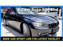 2014 BMW 320i 2.0 Sports Edition F30 LOCAL SPEC NICE NUMVER PLATE