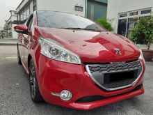2013 Peugeot 208 1.6 Allure Hatchback