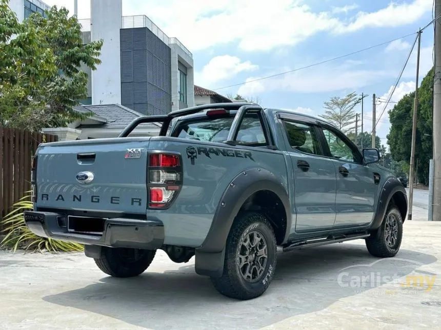 2016 Ford Ranger XLT High Rider Dual Cab Pickup