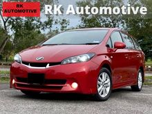 2010 Toyota Wish 1.8 S MPV , SPORT MPV , 1 OWNER , 4 DISC BRAKE , PADDLE SHIFTER +/- , PUSH START, PROMOTION FREE 1 YEAR WARANTY