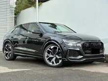 2022 AUDI Q8 4.0 RS SUV - LOW MILEAGE, CARBON SPEC, RS SPORT EXHAUST, B&O SPEAKER