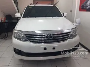 2012 Toyota Fortuner 2.5 G TRD VNT SUV