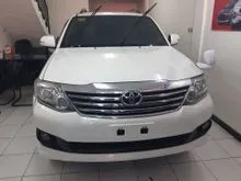2012 Toyota Fortuner 2.5 G TRD VNT SUV