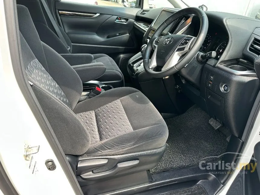 2015 Toyota Alphard S MPV