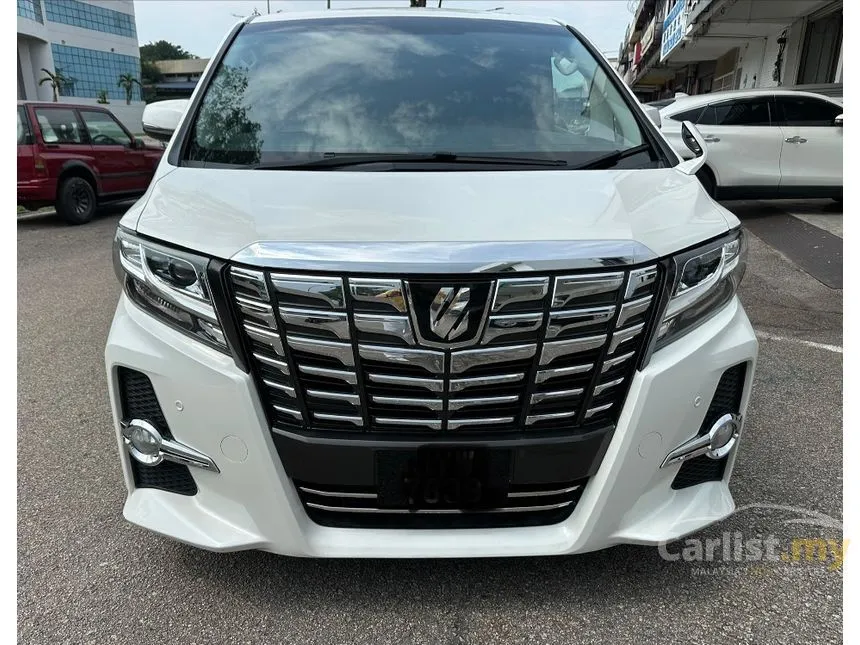 2015 Toyota Alphard S MPV