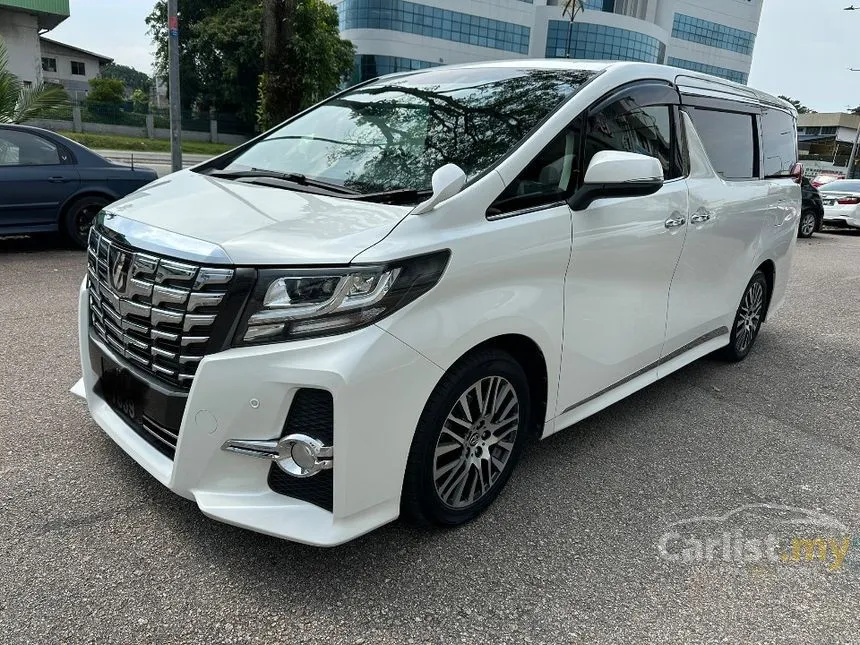2015 Toyota Alphard S MPV
