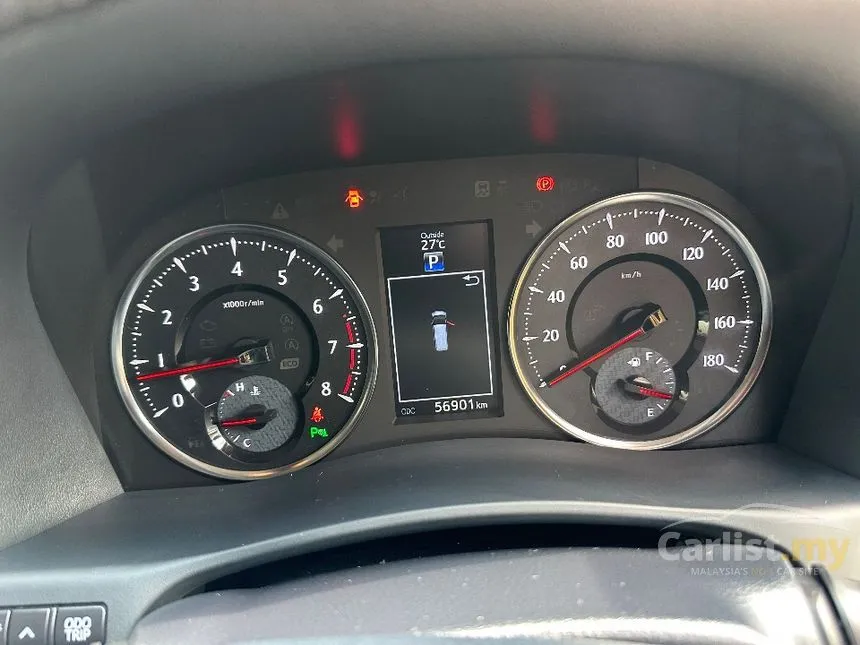 2015 Toyota Alphard S MPV