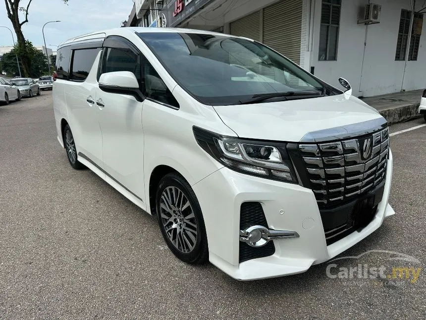 2015 Toyota Alphard S MPV