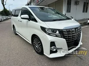 2015 Toyota Alphard 2.5 S MPV