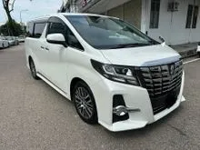 2015 Toyota Alphard 2.5 S MPV