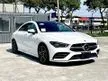 Recon Unregistered 2021 Mercedes-Benz CLA35 AMG 2.0 4MATIC Premium Plus Coupe - Cars for sale