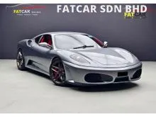 2009 Ferrari F430 4.3 Coupe #Carbon-fiber interior trim #Full car PPF Wrapping #New Tyre #490 hp (365 kW)  8,500 rpm #Steering-column-mounted paddle