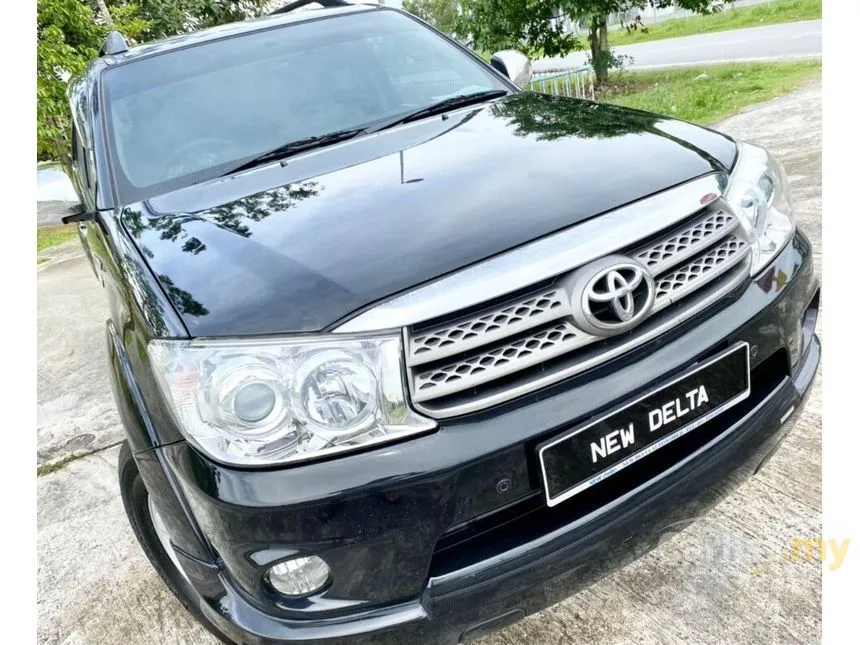 2010 Toyota Fortuner V TRD Sportivo SUV