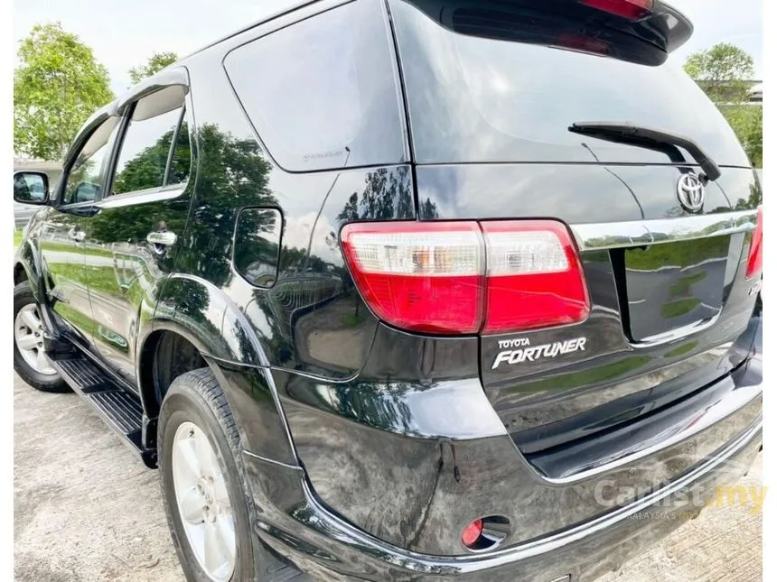 2010 Toyota Fortuner V TRD Sportivo SUV