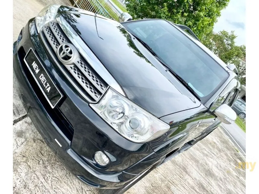 2010 Toyota Fortuner V TRD Sportivo SUV