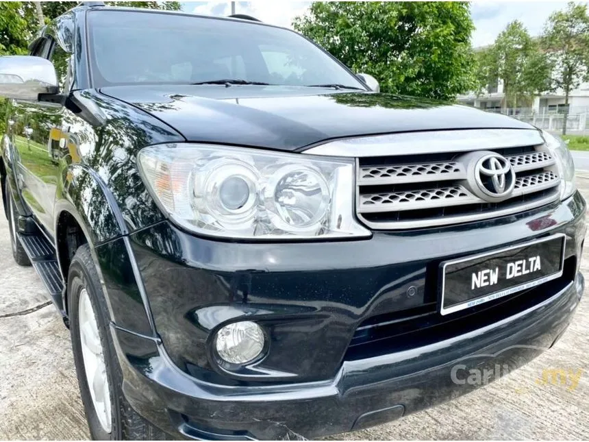 2010 Toyota Fortuner V TRD Sportivo SUV