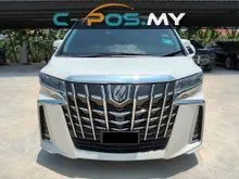 2018 Toyota Alphard 2.5 G S C Package MPV / ORGINAL MILEAGE / NEGO UNTILL LET GO