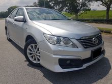 Toyota Camry 2.0 (A) G Sedan PUSH START / POWER SEAT / LEATHER SEAT