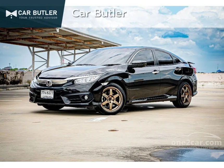 2018 Honda CIVIC Turbo Sedan