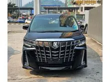 #1114 TOYOTA ALPHARD 2.5 SC 2020  Timeless Prestige with 8 Years Premium Warranty