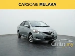 2012 Toyota Vios 1.5 E Sedan