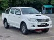 Used 2016 Toyota HILUX 2.5 G VNT 4x4 (M) Vigo