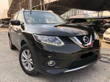 2017 Nissan X-Trail 2.0 SUV,One Owner,Accident Free,Low Mileage,Ori condition