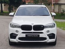 2016 BMW X6 3.0 xDrive35i M Sport SUV (A) F16 Original M Sport, Petrol, Twin Power Turbo ,Local CKD, High Spec, Brand New By BMW MALAYSIA.