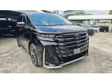 2024 Toyota Vellfire 2.4 Z Premier MPV - GRADE 5A - 8 YEARS WARRANTY