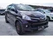 Used 2012 Toyota Avanza 1.5 G (A) BLACKLIST LOAN DP RM500 SAHAJA .. GOOD CONDITION TRUE YEAR - Cars for sale