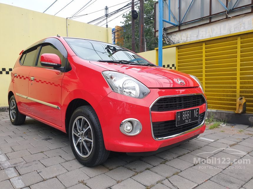 Jual Mobil Daihatsu Ayla 2016 X 1.0 di Jawa Tengah Manual 