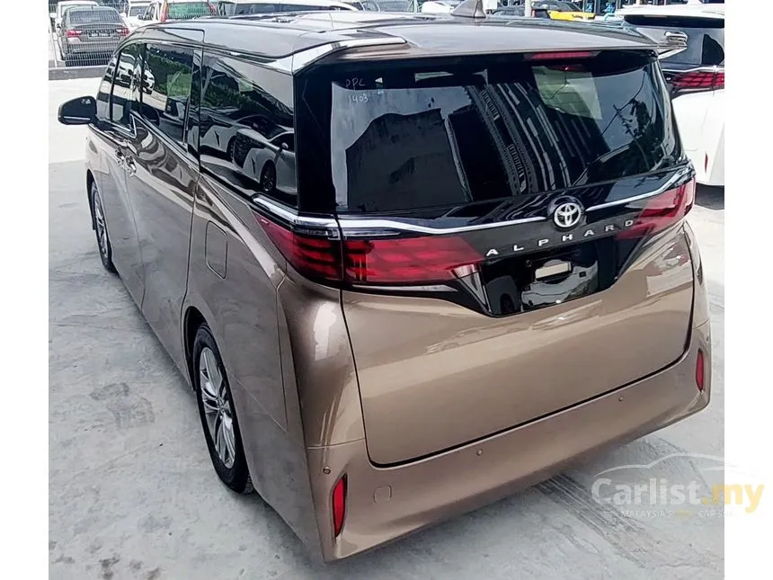 2025 Toyota Alphard Z Modelista MPV