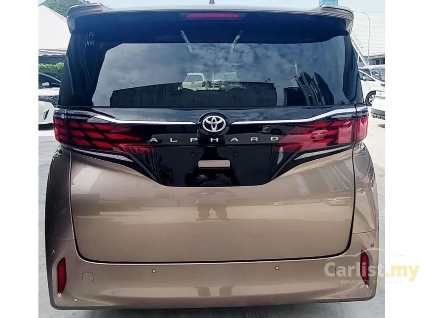 2025 Toyota Alphard Z Modelista MPV