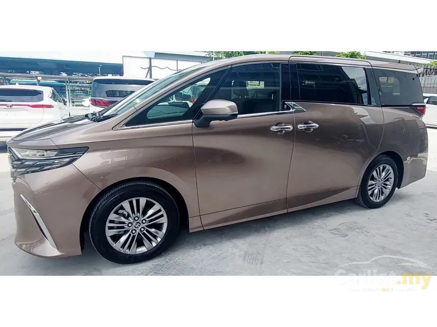 2025 Toyota Alphard Z Modelista MPV