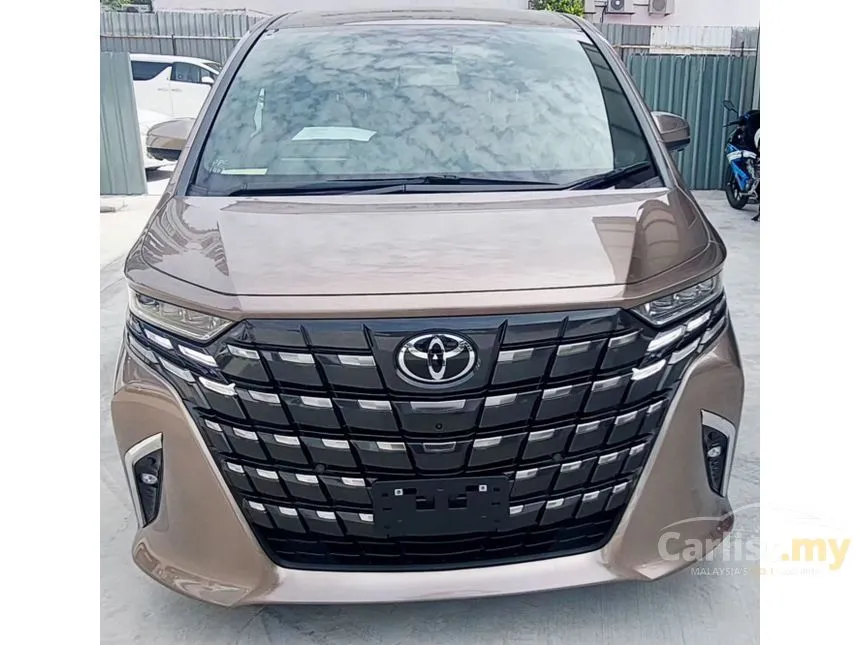 2025 Toyota Alphard Z Modelista MPV