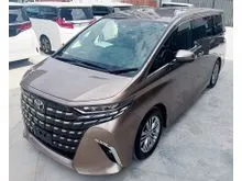 2025 Toyota Alphard 2.5 Z Modelista MPV