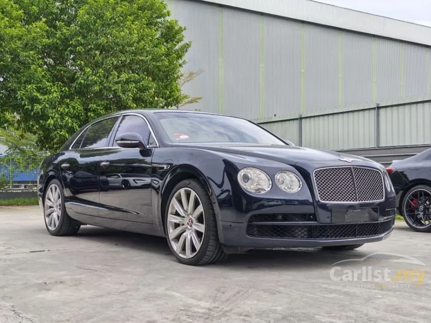 2018 Bentley Flying Spur Sedan