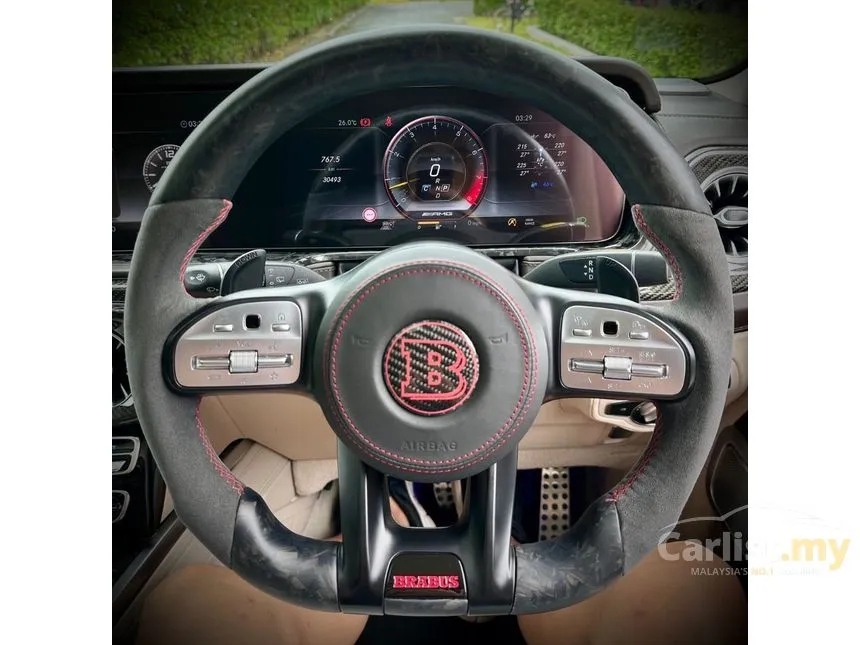 2019 Mercedes-Benz AMG G63 SUV