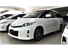 2012 UNREG Toyota Estima 2.4 Aeras MPV NFL 7S 2PDR RMTR PTRONIC RCAM WHITE