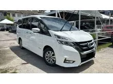 C27 MAX LOAN WARRANTY 2018 Nissan Serena 2.0 S-Hybrid