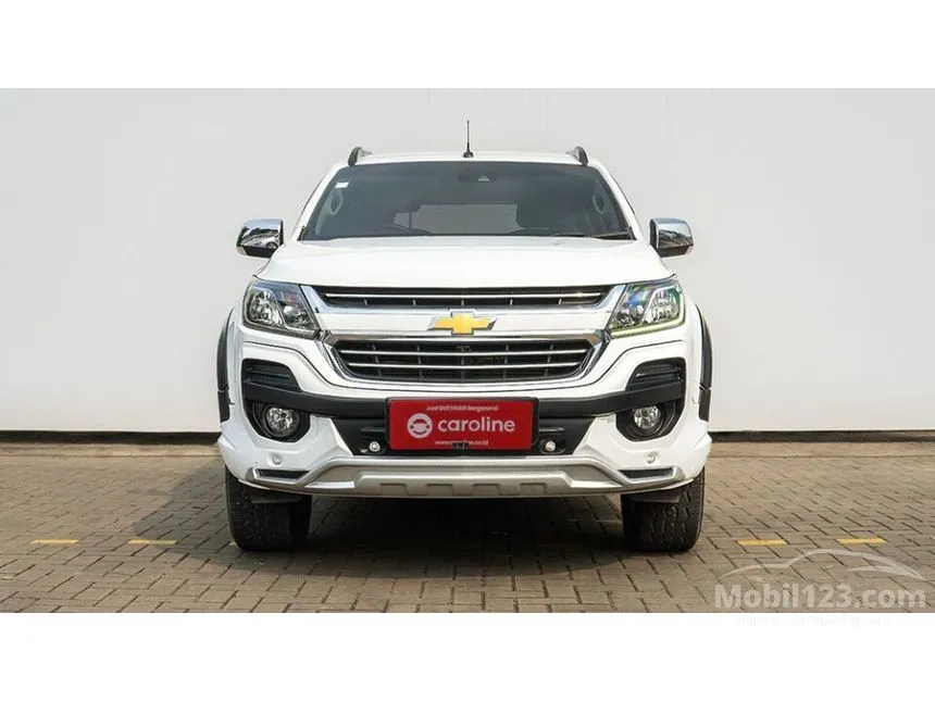Jual Mobil Chevrolet Trailblazer 2019 LTZ 2.5 di DKI Jakarta Automatic SUV Putih Rp 327.000.000