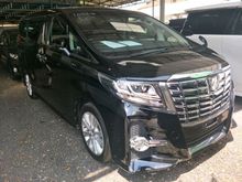 2016 Toyota Alphard 2.5 G S C Package MPV Promotion