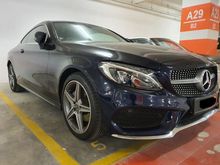 2018 Mercedes-Benz C200 2.0 Coupe (LOW MILEAGE )
