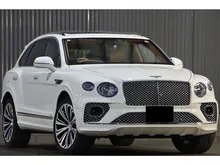 2021 BENTLEY BENTAYGA 4.0 SUV - LOW MILEAGE, 4 SEATER, BROWN INTERIOR, MULLINER SPEC, TOURING SPEC