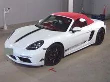 2023 Porsche 718 2.0 Boxster Convertible